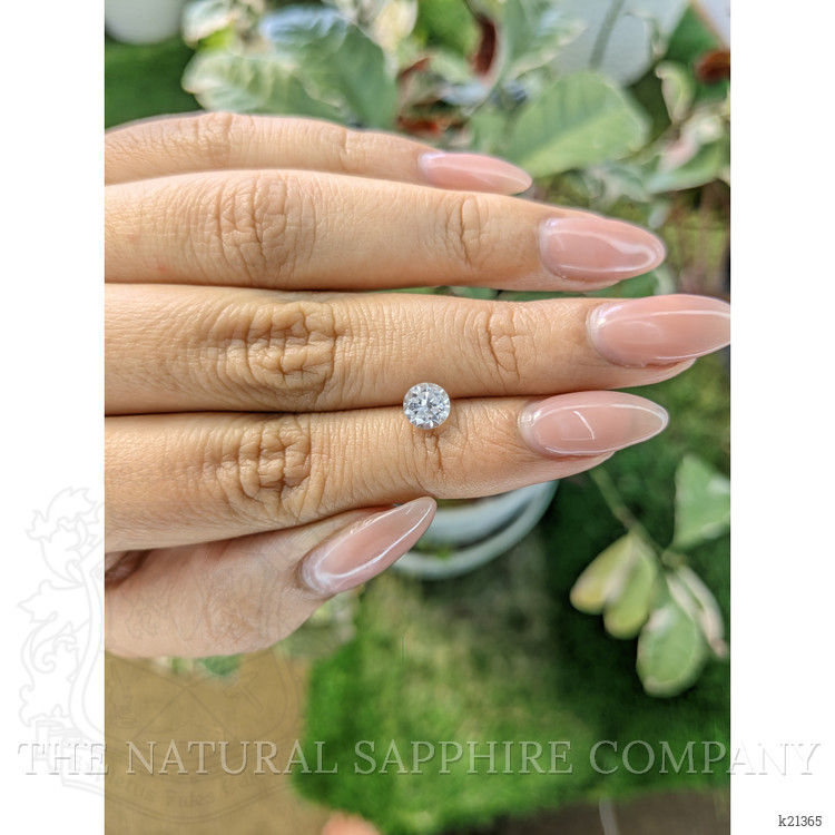 1.25 Ct. Zircon from Ceylon (Sri Lanka)