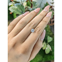 1.21 Ct. Zircon from Ceylon (Sri Lanka) Life Style