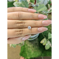 1.21 Ct. Zircon from Ceylon (Sri Lanka) Life Style