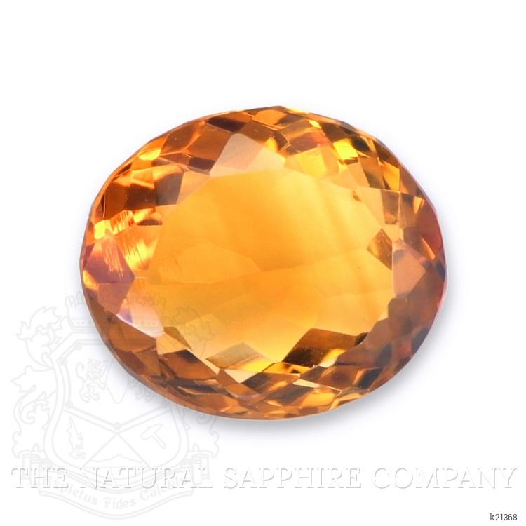 6.05 Ct. Citrine from Brazil