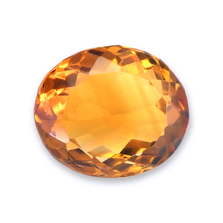 6.05 Ct. Citrine from Brazil