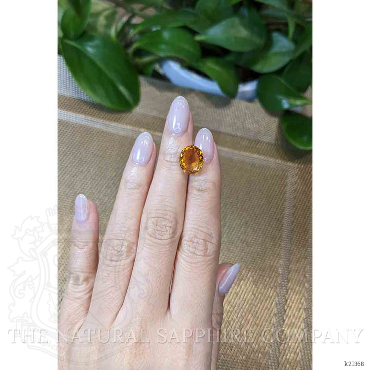 6.05 Ct. Citrine from Brazil