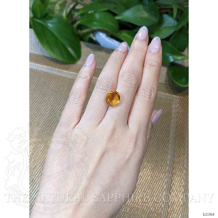 6.05 Ct. Citrine from Brazil
