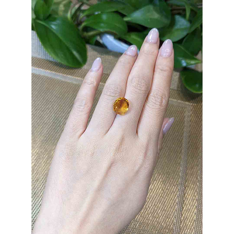 6.05 Ct. Citrine from Brazil