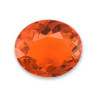 0.78 Ct. Fire Opal from Mexico Video