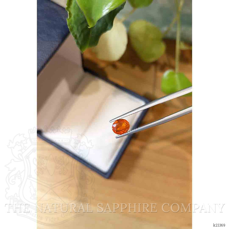 0.78 Ct. Fire Opal from Mexico