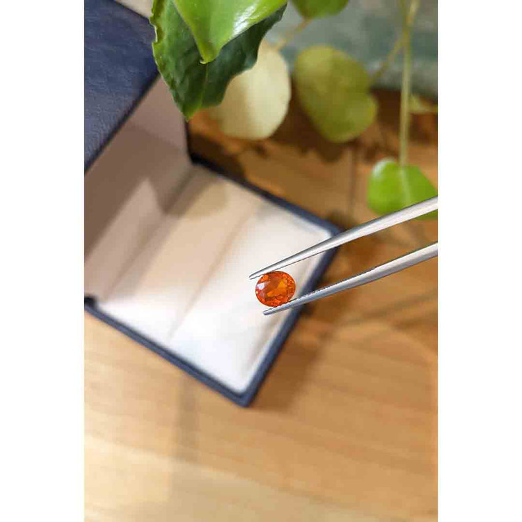 0.78 Ct. Fire Opal from Mexico