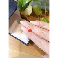 0.78 Ct. Fire Opal from Mexico Life Style