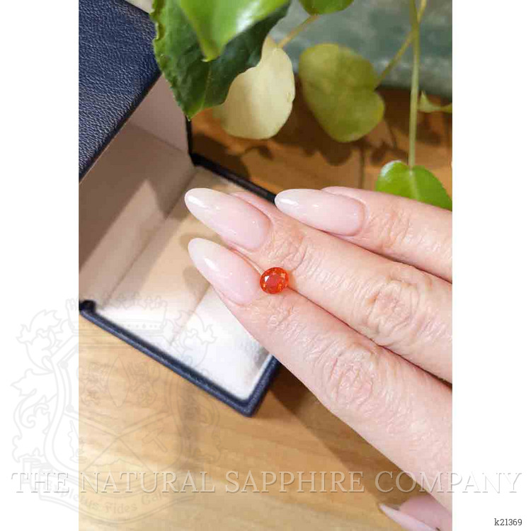 0.78 Ct. Fire Opal from Mexico