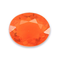 0.84 Ct. Fire Opal from Mexico Video