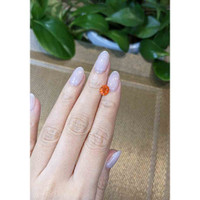 0.84 Ct. Fire Opal from Mexico Life Style