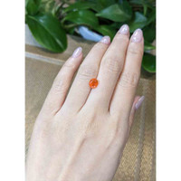 0.84 Ct. Fire Opal from Mexico Life Style