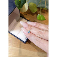 0.89 Ct. Zircon from Cambodia Life Style