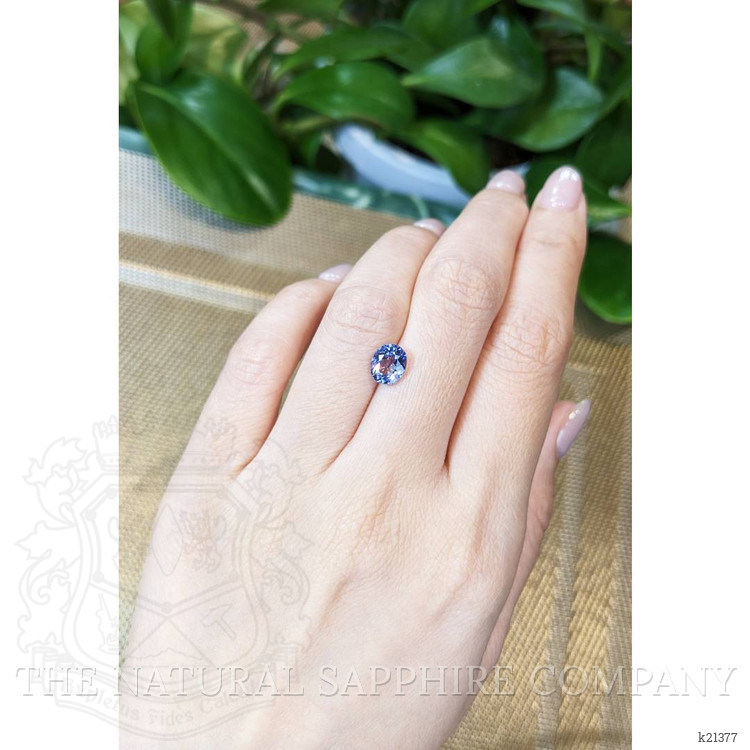 1.57 Ct. Tanzanite from Tanzania