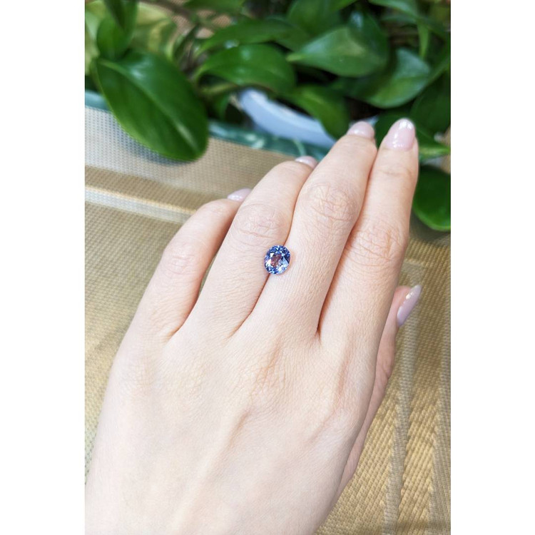 1.57 Ct. Tanzanite from Tanzania