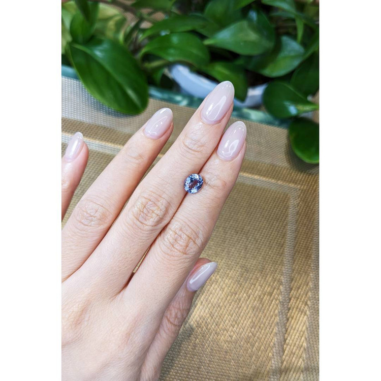 1.57 Ct. Tanzanite from Tanzania