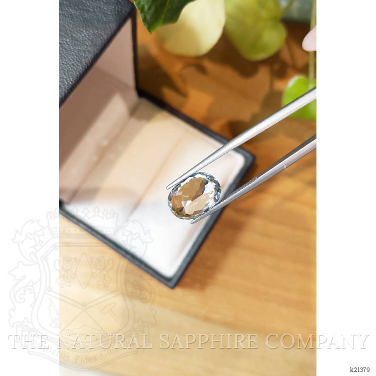 5.94 Ct. Aquamarine from Brazil