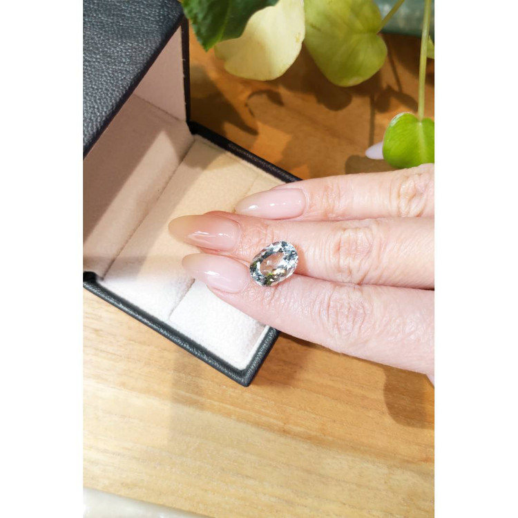 5.94 Ct. Aquamarine from Brazil