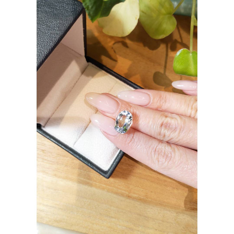 5.94 Ct. Aquamarine from Brazil