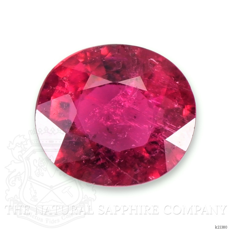 0.97 Ct. Rubellite Tourmaline from Brazil