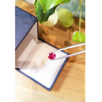 0.97 Ct. Rubellite Tourmaline from Brazil Life Style