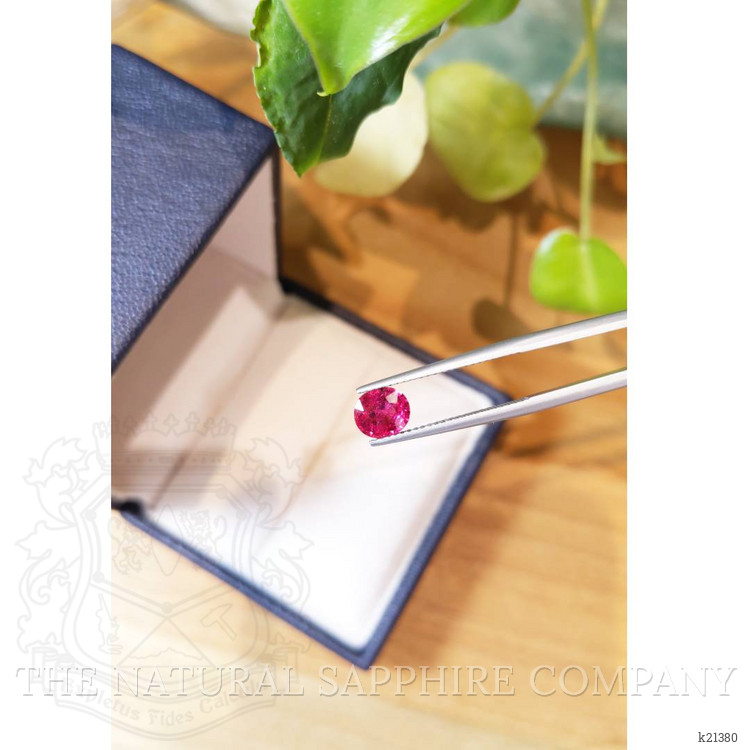 0.97 Ct. Rubellite Tourmaline from Brazil