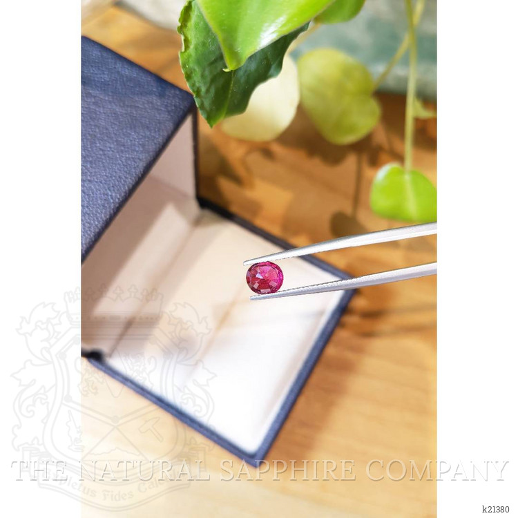 0.97 Ct. Rubellite Tourmaline from Brazil