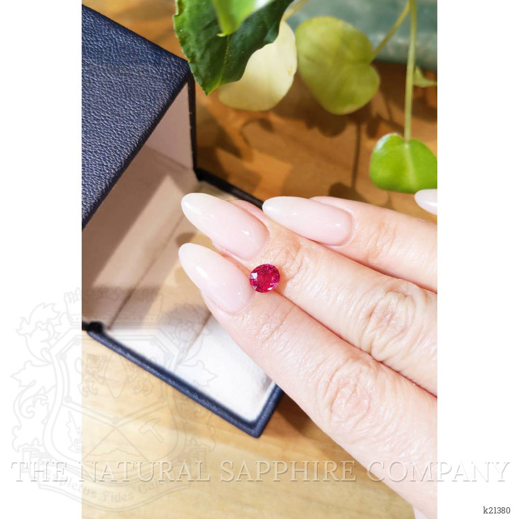 0.97 Ct. Rubellite Tourmaline from Brazil