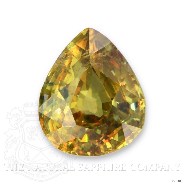 2.24 Ct. Sphene (Titanite) from Madagascar