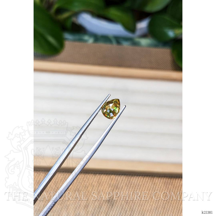 2.24 Ct. Sphene (Titanite) from Madagascar