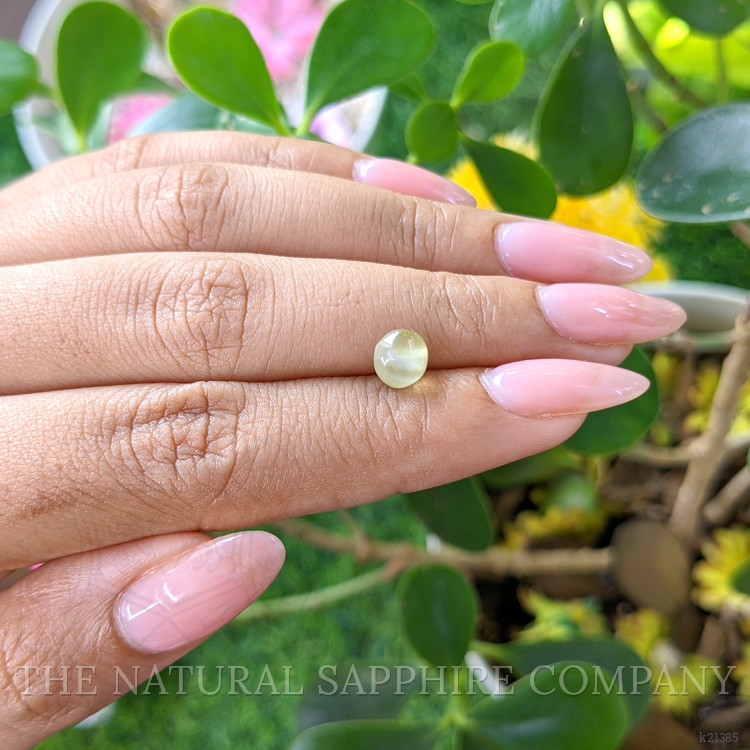 1.81 Ct. Cabochon Chrysoberyl from Tanzania