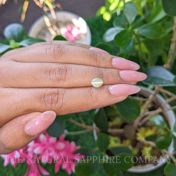 1.79 Ct. Cabochon Chrysoberyl from Tanzania