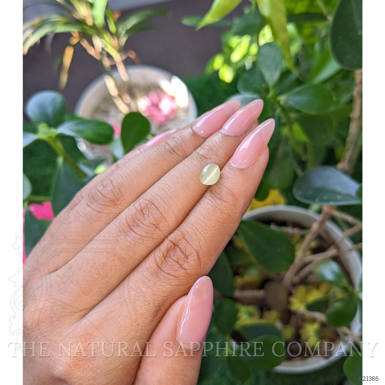 1.79 Ct. Cabochon Chrysoberyl from Tanzania