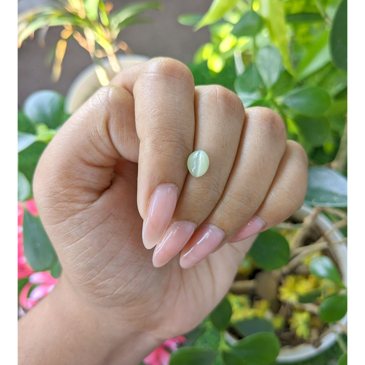 1.79 Ct. Cabochon Chrysoberyl from Tanzania