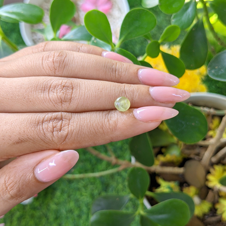 1.70 Ct. Cabochon Chrysoberyl from Tanzania