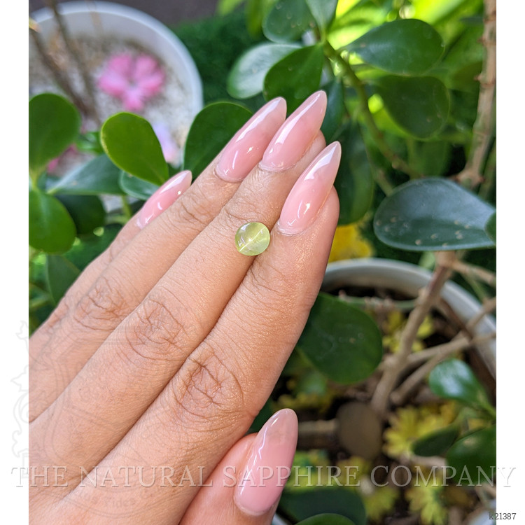 1.70 Ct. Cabochon Chrysoberyl from Tanzania