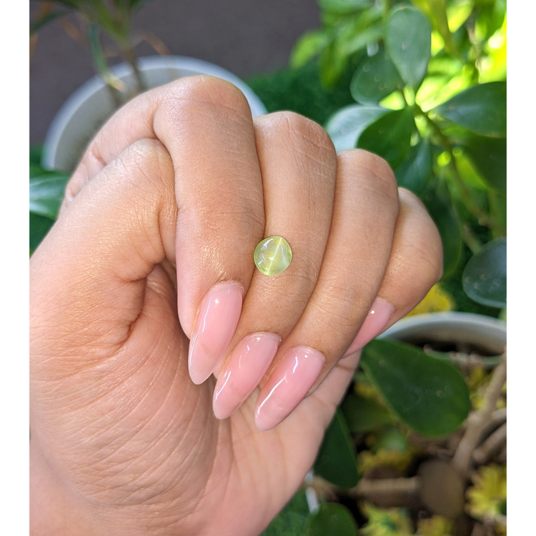 1.70 Ct. Cabochon Chrysoberyl from Tanzania