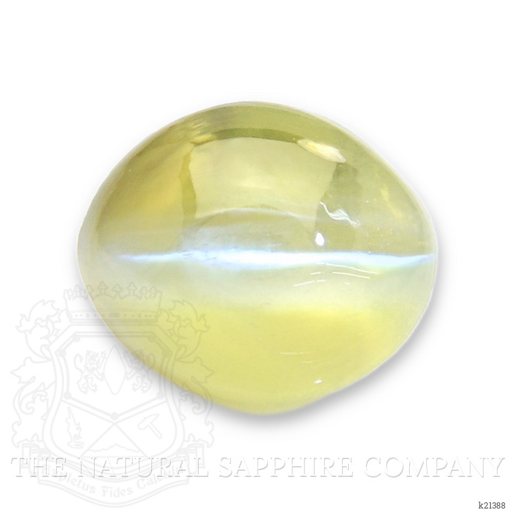 1.97 Ct. Cabochon Chrysoberyl from Tanzania