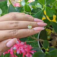 1.97 Ct. Cabochon Chrysoberyl from Tanzania Life Style