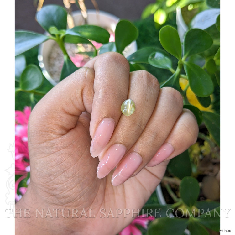 1.97 Ct. Cabochon Chrysoberyl from Tanzania