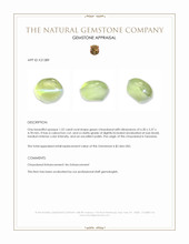 1.52 Ct. Cabochon Chrysoberyl from Tanzania Appraisal