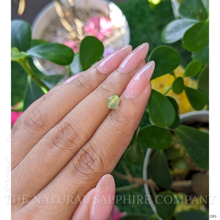 1.52 Ct. Cabochon Chrysoberyl from Tanzania