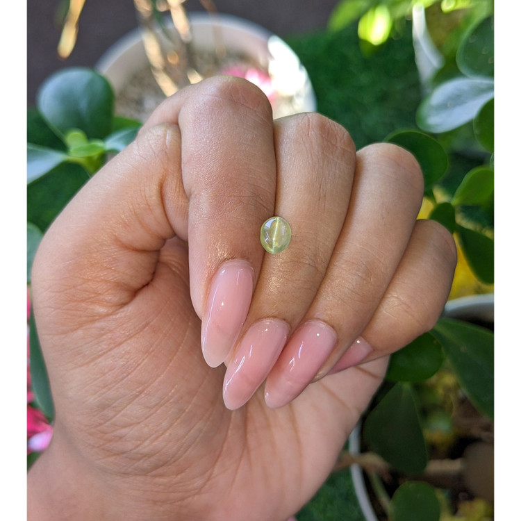 1.52 Ct. Cabochon Chrysoberyl from Tanzania