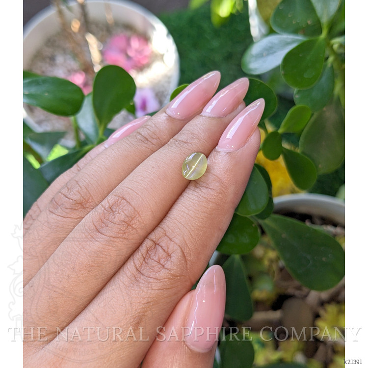 1.68 Ct. Cabochon Chrysoberyl from Tanzania