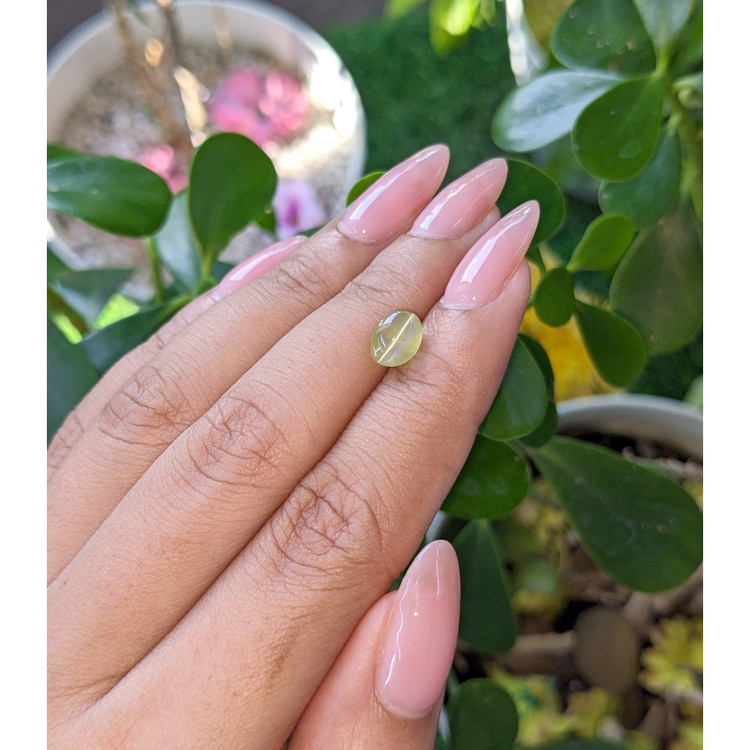 1.68 Ct. Cabochon Chrysoberyl from Tanzania