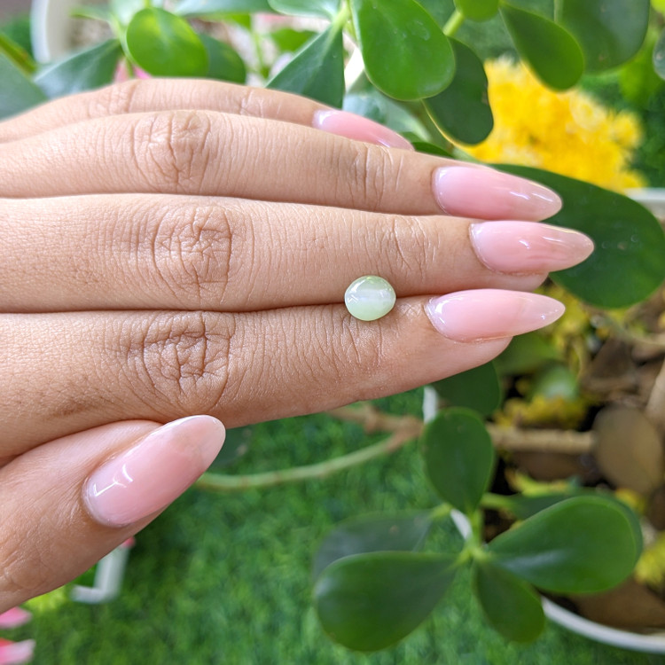 1.72 Ct. Cabochon Chrysoberyl from Tanzania