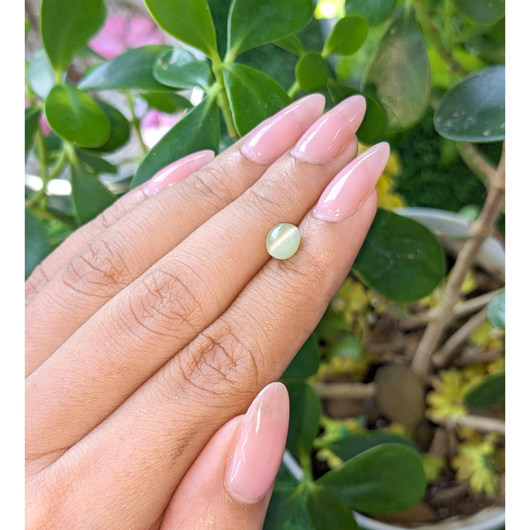 1.72 Ct. Cabochon Chrysoberyl from Tanzania