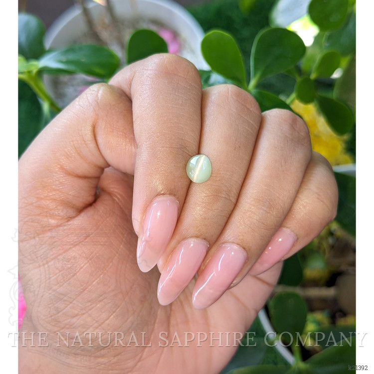 1.72 Ct. Cabochon Chrysoberyl from Tanzania