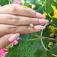 1.49 Ct. Cabochon Chrysoberyl from Tanzania Life Style