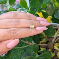 1.68 Ct. Cabochon Chrysoberyl from Tanzania Life Style